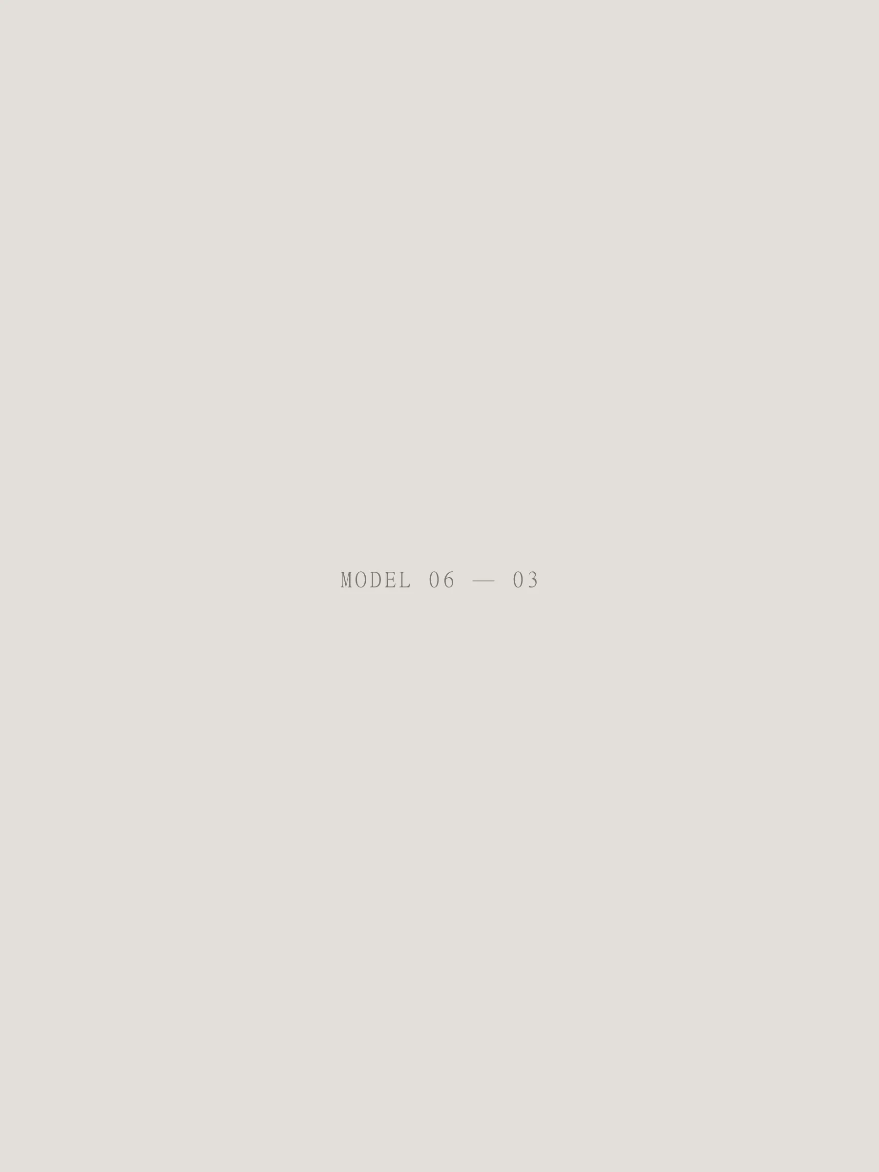Model 06 — photo 2