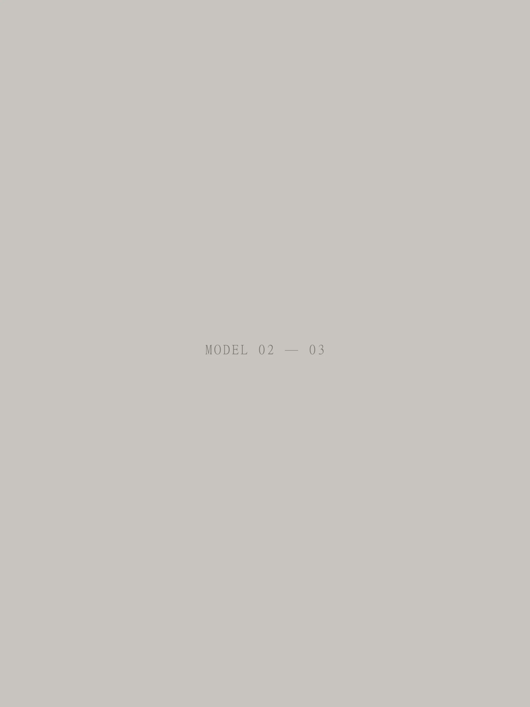 Model 02 — photo 2