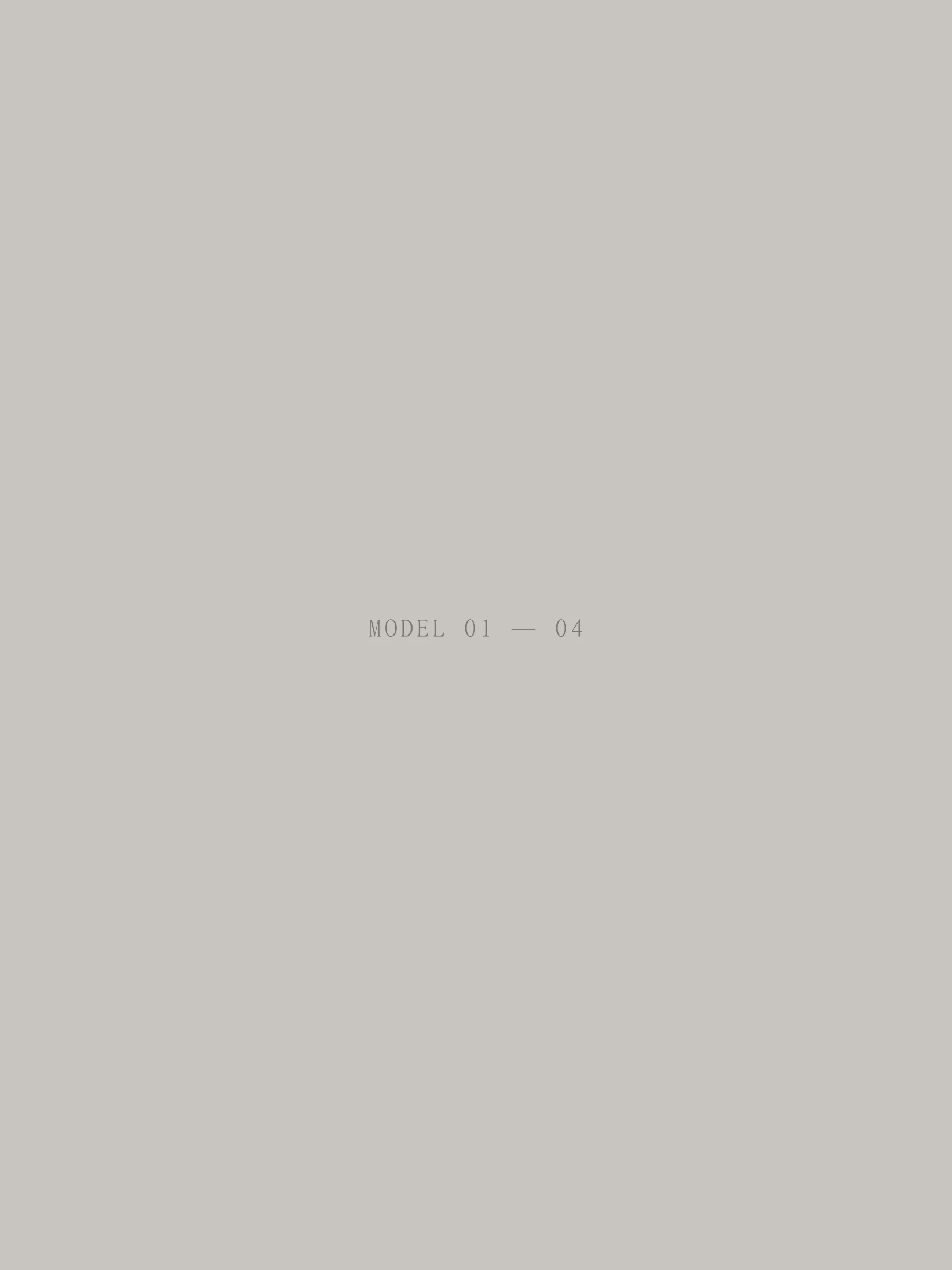 Model 01 — photo 3