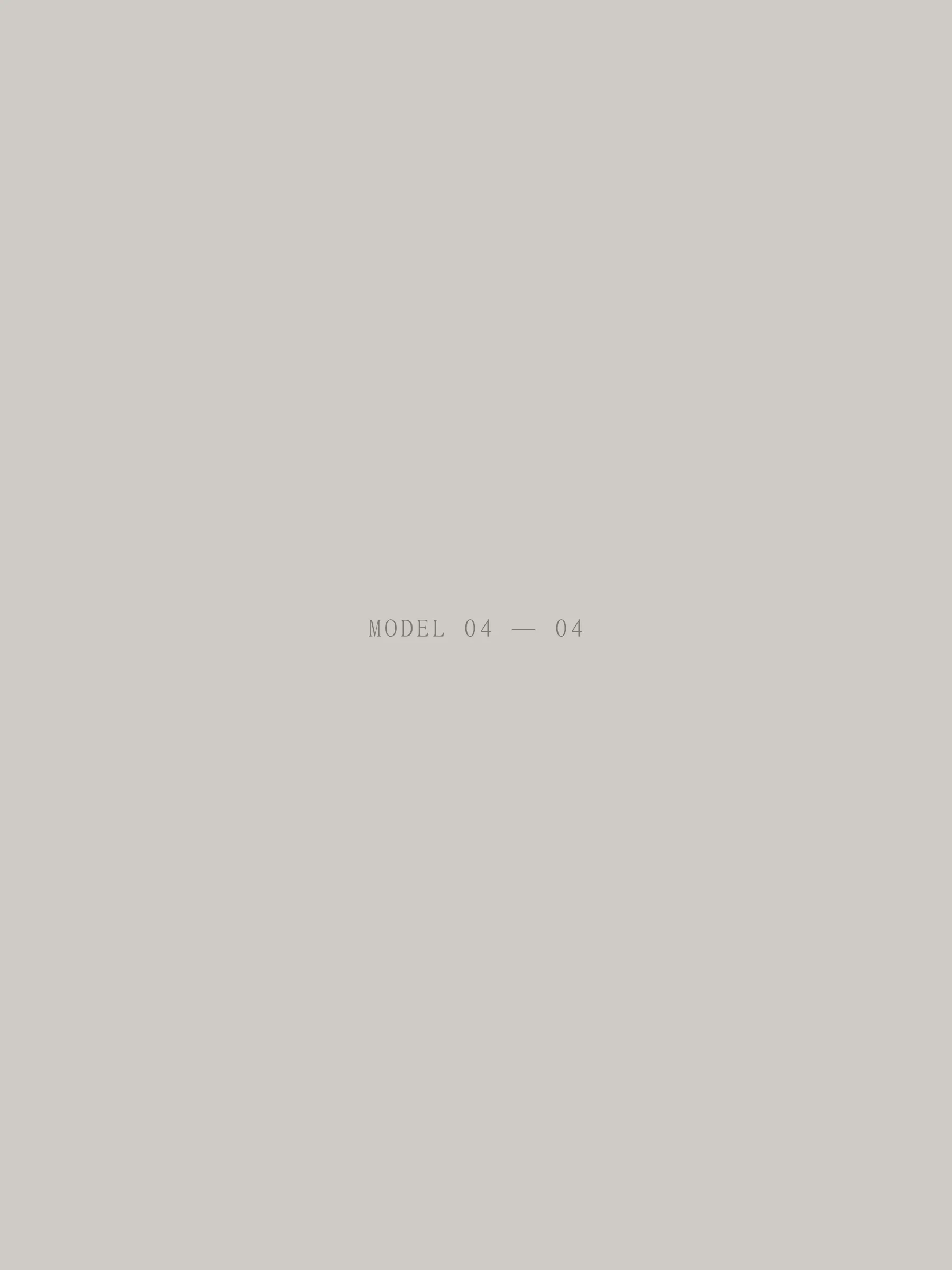 Model 04 — photo 3